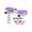 Purple, variant on Ab  Board, 300 Lbs Capacity, Slim Waist And Core Ab Exercise, Foot Massage Design, Noiseless Home Gym Exercise