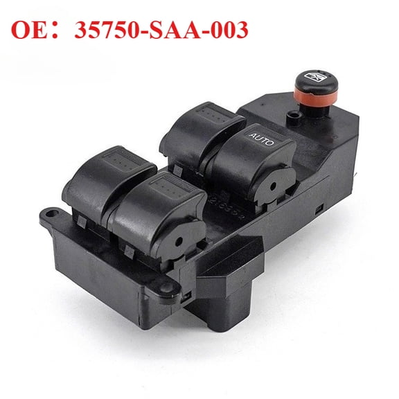 Car window lift switch 35750-SAA-003 for Honda Fit