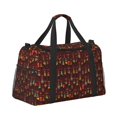 thumbnail image 2 of Easygdp Dancing African Women1 Bolsa de Gimnasio, Bolsa de Viaje Duffel, Bolsa de Fin de Semana con Compartimentos, Bolsa de Mano para Noche, 2 of 6
