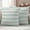 DarkSeaGreen, variant on Green White Outdoor Waterproof Pillow Covers, Modern Minimalist Ombre Abstract Stripes Decorative Square Throw Pillowcase Sofa Cushion Sham for Patio/Couch/Chair, 18"x18" 2 Pack