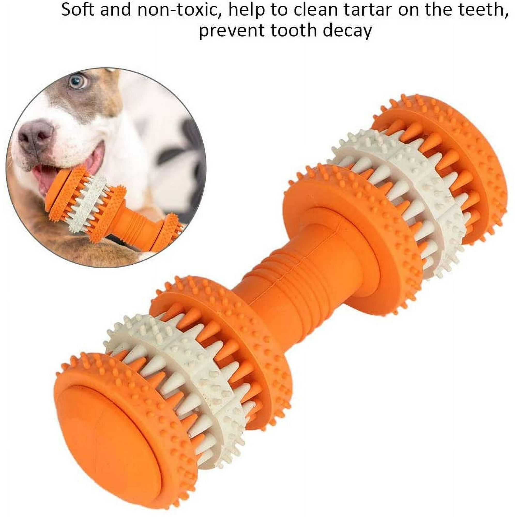 Dog toys dental health hot sale