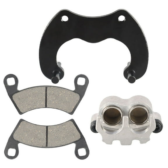 Brake Caliper with Pads Rear Right Fit for 2014 2015 2016 2017 Polaris RZR XP 4 1000, 1912375 1911429 1912142 1911288 1912027