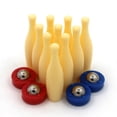 thumbnail image 5 of MYG 8pcs 23mm Plastic Table Football Machine Multi-Functional Accessories Ball, 5 of 5