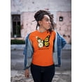 thumbnail image 2 of Make Your Own Magic W Daisies T-Shirt Women -Image by Shutterstock, Female x-Large, 2 of 4