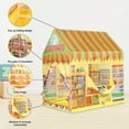 thumbnail image 6 of Ant Class Supermarket Pop up Play Tent for Kids Boys & Girls Indoor Outdoor Playhouse Toy, 6 of 7