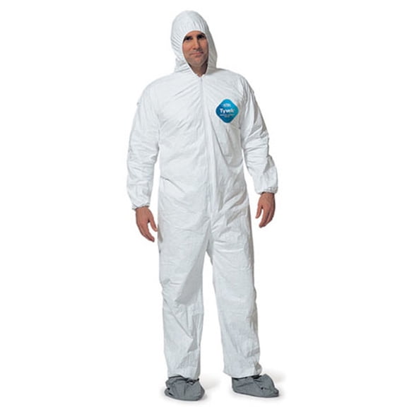 Safariland Tyvek Coveralls (Head & Feet), X-Large