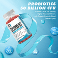 thumbnail image 7 of Probiotics & Digestive Enzymes for Women and Men with 50 Billion CFU and 34 Strains, Digestive & Gut Health, 120 Count - by Orgeuos, 7 of 7