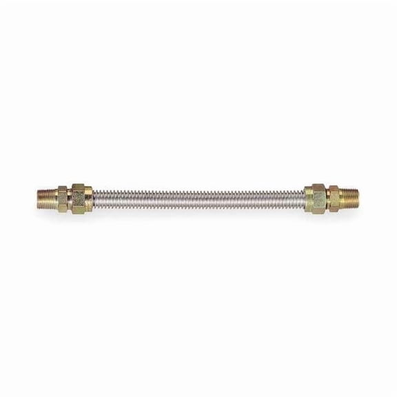 Dormont Gas Connector,1/2" ID x 4 ft. L 30-3131-48