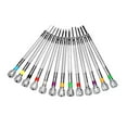 thumbnail image 3 of 13 Pieces Micro- Precision Watch Screwdriver Jeweler Watch Screwdriver Set 0.6-2.0 mm for Watch Repair Jewelry Eyeglass, 3 of 9