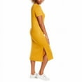 thumbnail image 2 of Jessica Simpson Ladies' Midi Dress.(Medium, Goldenrod)  Item 1581974, 2 of 3