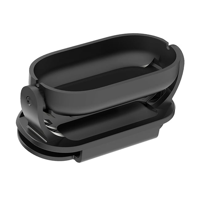 Methold Abrazadera de liberación rápida para cinturón de casco magnético ABS para cámara 360 GO 3S y cámara de acción 360 GO 3 Cables de audio/vídeo
