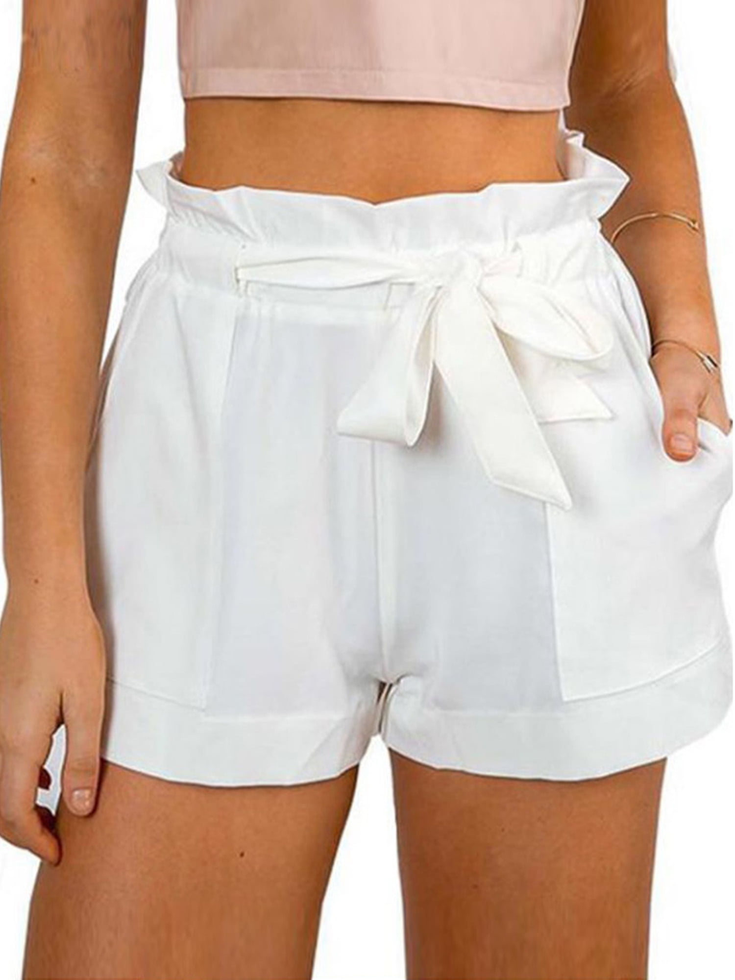 misses jean shorts