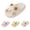 White, variant on Cat Design Slides for Women and Men, Soft Comfortable Shower Sandals, Lightweight Non-Slip Bathroom Slippers, Funny Indoor Cartoon Footwear