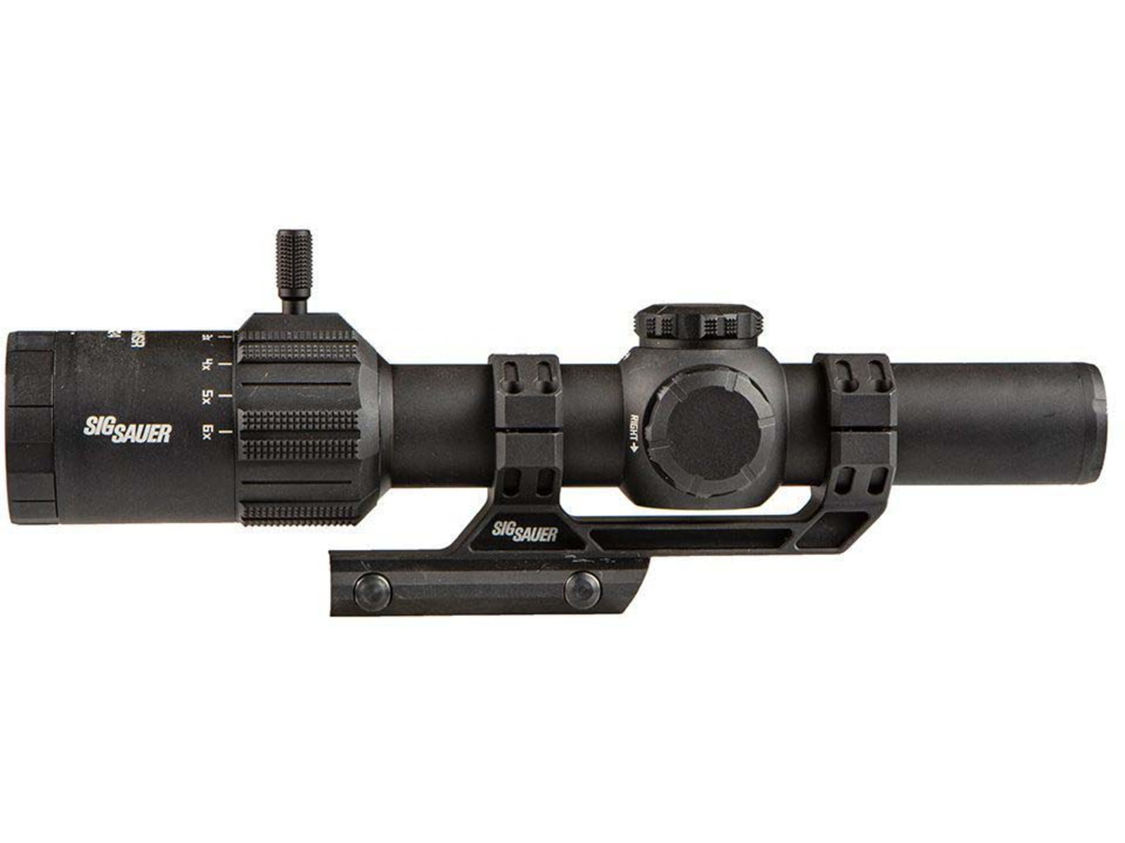 SIG SAUER Tango MRS Rifle Scope 30mm Tube First Focal Plane 1-6X24mm