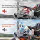 thumbnail image 4 of Adjustable Windshield Extension - for Honda Suzuki Kawasaki BMW, 4 of 5