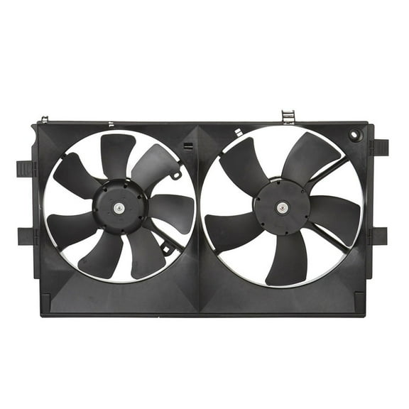 LABLT Radiator Cooling Fan 621-368 for Car 08-14 Mitsubishi Lancer 1355A131 MI3115139 Fits select: 2015 ,2017 MITSUBISHI LANCER ES