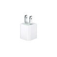 thumbnail image 1 of 5W USB Power Wall Plug Charger Travel Adapter Cube Compatible for iPhone 4 4S 5 5S 5C SE 6 7 8 Plus iPad iPod, 1 of 2