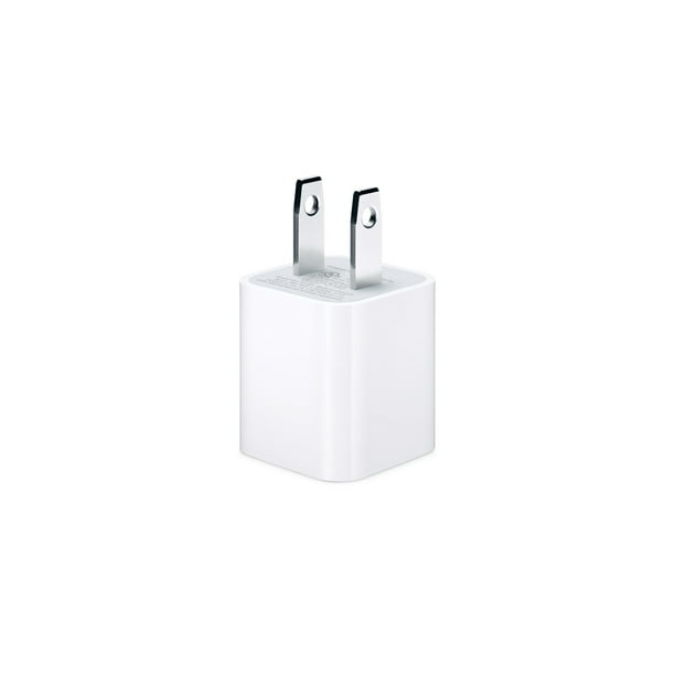 5W USB prise murale chargeur adaptateur de voyage Cube Compatible pour  iPhone 4 4S 5 5S 5C SE 6 7 8 Plus iPad iPod 
