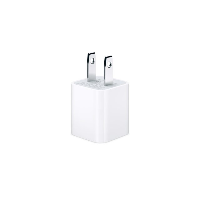 5W USB Power Wall Plug Charger Travel Adapter Cube Compatible for iPhone 4 4S 5 5S 5C SE 6 7 8 Plus iPad iPod