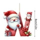 thumbnail image 3 of Adornos navideños, adornos navideños, regalos navideños, letras colgantes, decoración de acrílico, árbol de Navidad plano, decoración para fiestas en el hogar, colgante de regalo, letra plana de acríl, 3 of 4