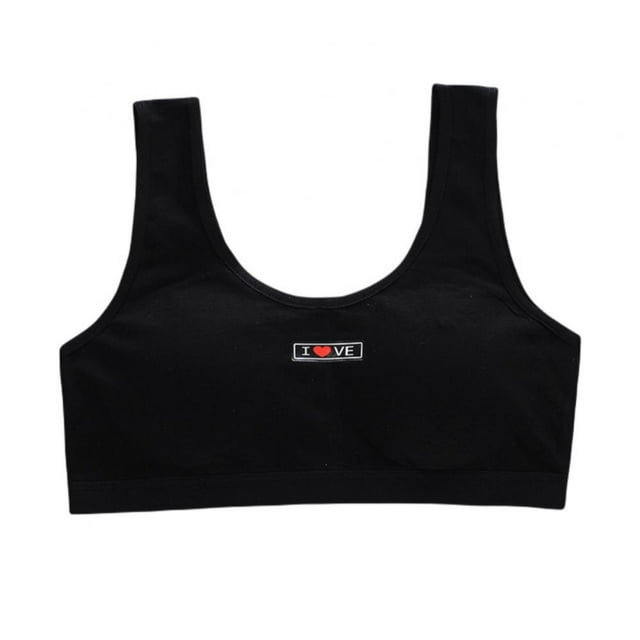 Ladybug Bra - Great First Bra for Girls, Teens and Tweens, Best Training Bra