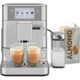 thumbnail image 3 of KitchenAid Fully Automatic Espresso Machine KF8 with Milk Attachment & Plant Based Milk Options, KES8558SX, Stainless Steel, 3 of 7