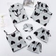 thumbnail image 2 of Gibobby Pijamas Mujer Verano Sexy Pijamas Conjunto de pijamas para mujer, pijamas de talla grande para mujer, pantalones cortos con tirantes de encaje para mujer(Gris,M), 2 of 5