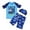 Sky Blue, variant on RUTAYY Boys Swimwear Comfortable Round Neck Trunks Pool Elastic Water Sport Swimsuiting Bathing Suit, Sky Blue, 3-5 Years