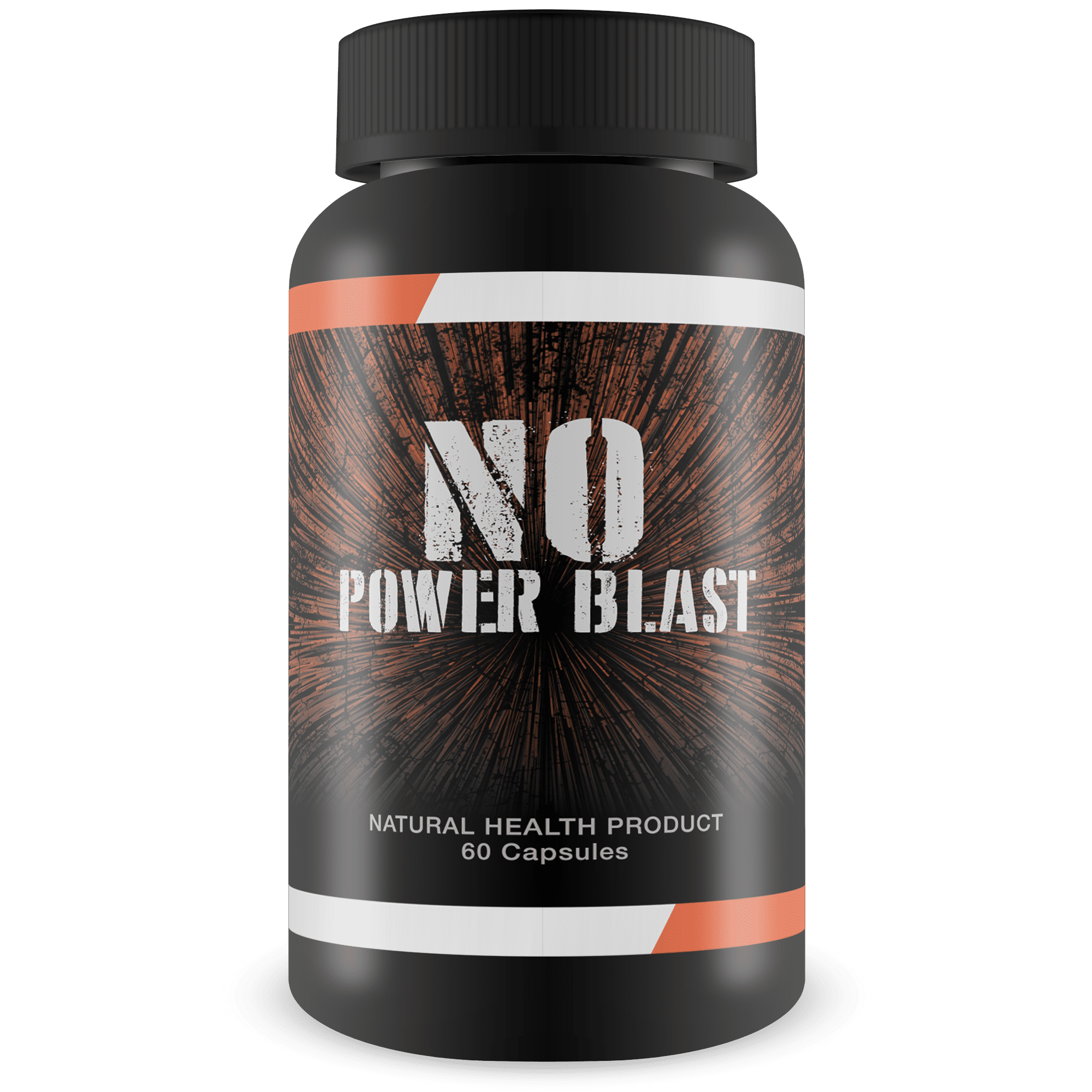 Nitric Oxide Power Blast, NO2 Power Blast, Nitric Oxide Booster, 60 Ct
