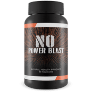 Nitric Oxide Power Blast, NO2 Power Blast, Nitric Oxide Booster, 60 Ct