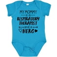 thumbnail image 3 of Inktastic My Mommy is a Respiratory Therapist and a Hero Boys or Girls Baby Bodysuit, 3 of 5