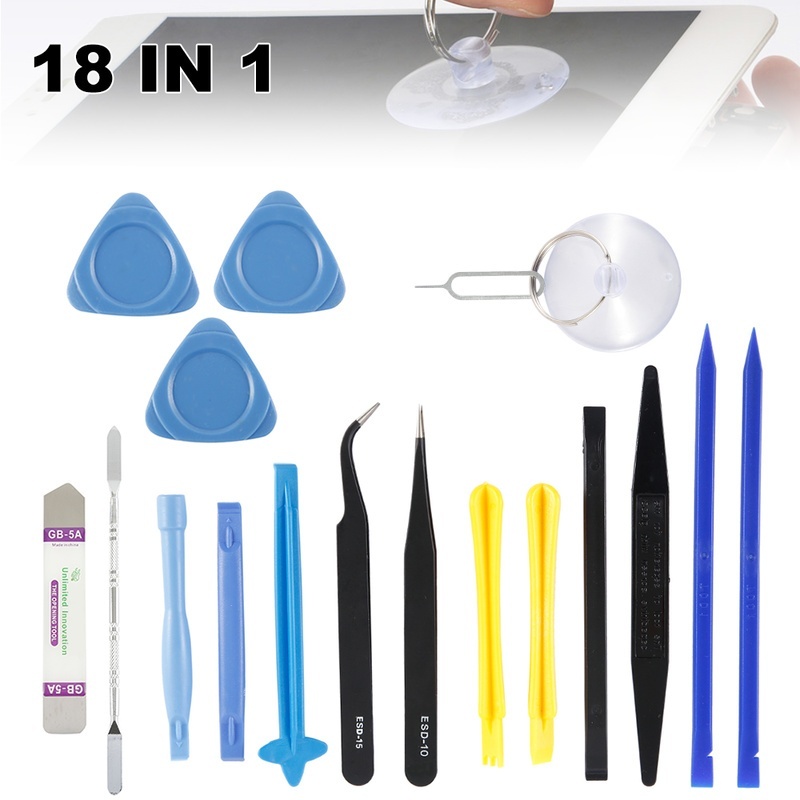 18 pcs Plastic Opening Pry Tool For Mobile Phone iPhone Screen For 