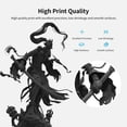 thumbnail image 2 of Official Creality 3D Printer Resin 1kg 405nm UV Standard Photopolymer Resin High Precision Light Odor Fast Curing and Great Stability for LCD 3D Printing, Black, 2 of 8