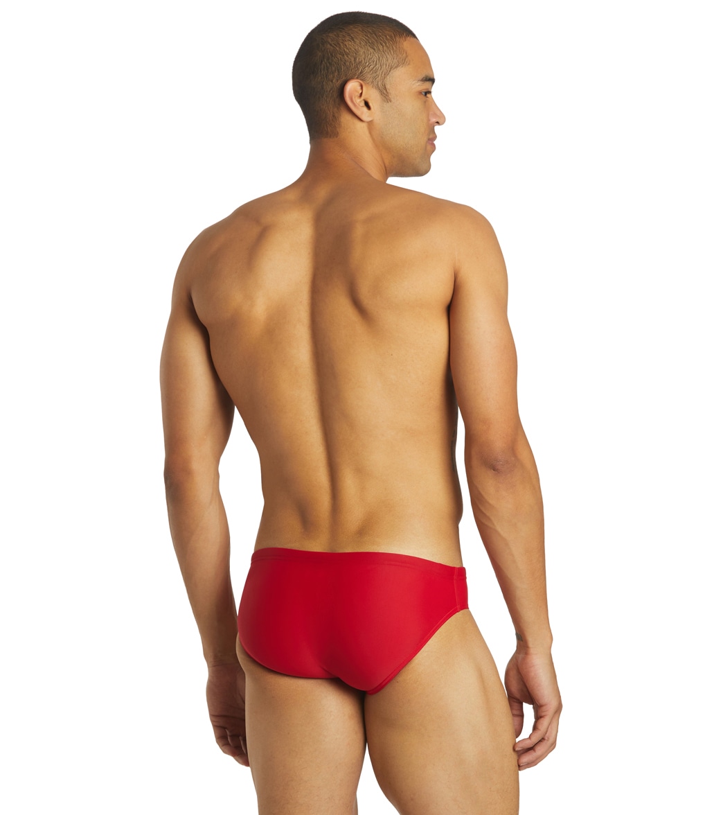 Sporti Solid Swim Euro Brief Swimsuit, Briefs (Men’s)