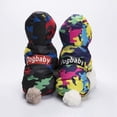 thumbnail image 3 of Elaydool Thick Pet Dogbaby Four Legs Cotton Hooded Camouflage Cotton Jacket for Small Medium Dogs Jumpsuit Winter Coat Dogs Clothing, 3 of 6