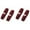 B-Red 2PCS, variant on (2-Pack) 2025 Women's formal Wear New Belts That You Can Change The Belt Buckle Women's Stretch Elastic Arm Suit Belt Bracelet 2Cm Shirt Sleeve