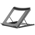 thumbnail image 1 of Soporte ajustable Manhattan para Tablets y Laptops de hasta 15.6 . Manhattan 462129, 1 of 2