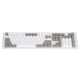 thumbnail image 1 of Tapas De Teclado Mecánico De 104 Teclas Oem High Abs Pbt Keycap Teclas En Inglés Con Diseño De Color De Contraste De Capa Translúcida Para Modificación De Juegos (Azul + Rosa) Vogacara EL014244-03, 1 of 6