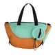 thumbnail image 1 of Bolsa de red de ducha para gatos, bolsa de baño para gatos, bolsa de sujeción, ajustable, multifuncional, para gatos naranja verde, 1 of 9