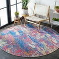 thumbnail image 1 of Safavieh Summer Portmont Abstract Outdoor Area Rug, 1 of 5