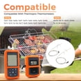 thumbnail image 4 of baomifa-2 Pack Meat Thermometer Probe Replacement, Stainless Steel Meat Temperature Probe Replacement for Thermopro TP04, TP06, TP06S, TP07, TP07S, TP08, TP08S, TP09, TP09B, TP10, TP16, 2.5mm, 4 of 4