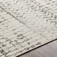 thumbnail image 6 of Hauteloom Priston Living Room, Bedroom Area Rug - Bohemian, Transitional - Charcoal, Medium Gray, Black - 5' x 7', 6 of 7