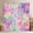 Multi 44, variant on Gradient Glitter Curtains for Girls, Rainbow Galaxy Blackout for Kids Boys Women Bedroom, Ombre Pastel Drapes 2 Panels Starry Sky Twinkle Window 42" Wx84 L, Purple Pink