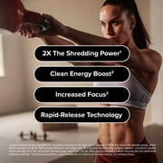 Hydroxycut Hardcore Liquid Heat Weight Loss Pills, Rapid-Release, 60 Ct