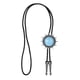 thumbnail image 4 of Classical Western Bolo Tie Blue Turquoise Tie Native Style Gentleman Adornos Magideal Classical Western Bolo Tie, 4 of 7