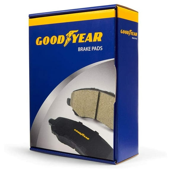 Goodyear Brakes GYD1053 Truck and SUV Premium Semi-Metallic Rear Brake Pads