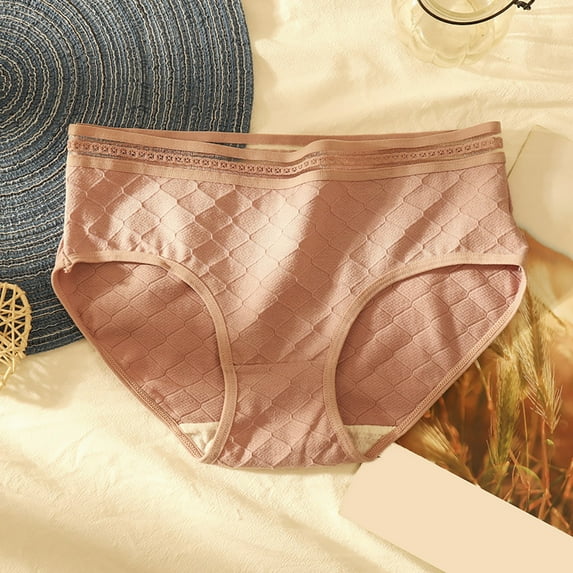 Vedolay Womens Briefs Seamless Underwear for Women No Show Panties Feel Air Invisibles Bikini Panties,Purple One Size