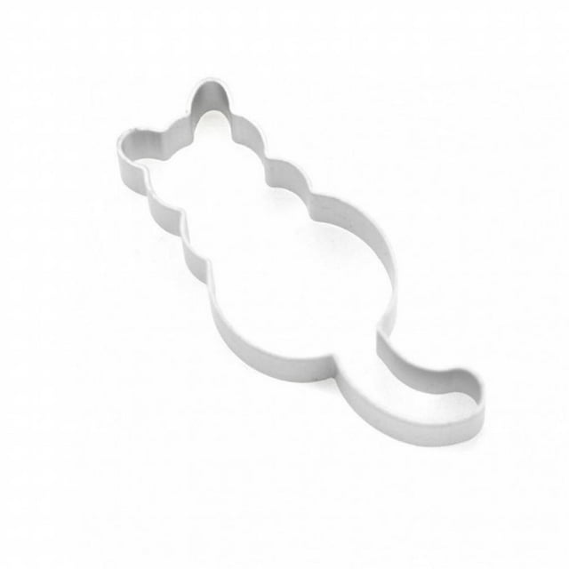 Moule en Aluminium en Forme de Chat Sugarcraft Nouveau Gâteau Biscuits Pâtisserie Coupe-Pâte Moule