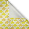 thumbnail image 4 of Ambesonne Gingko Window Valance, Pastel Vibrant Biloba Petals, 54" X 12", Yellow Mustard White, 4 of 5