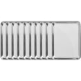 thumbnail image 1 of Set de 10 Charolas Bluelander para Hornear, 3 × 60 × 40 cm, Charola de Aluminio, Bandeja Antiadherente, 1 of 5